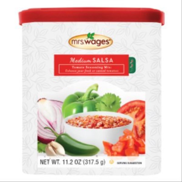 Mrs. Wages Mix Salsa/Tomat Canning 11.2Oz W536-W5425